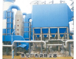 河北焦化廠脈沖布袋除塵器