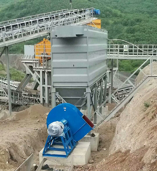 破碎機除塵器的結構特點