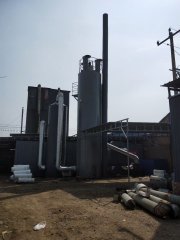 <b>瀝青攪拌站配套10000風(fēng)量蜂窩式電捕焦油器</b>