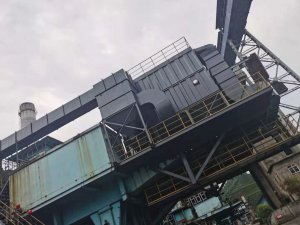 焦化廠機側爐頭煙治理改造工藝特點