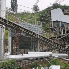 河北選礦廠振動篩除塵器