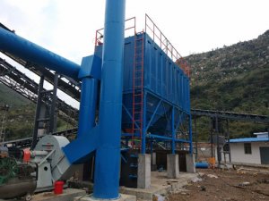 石料廠破碎機(jī)除塵器