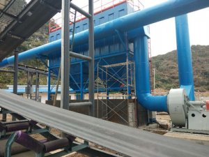 石料廠破碎機除塵器解粉塵污染