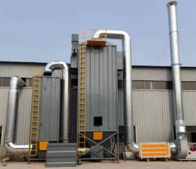 化工廠電捕焦油器（靜電油煙收集器裝置）