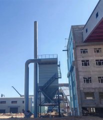 石料廠除塵器可處理破碎機(jī)及振動篩的揚(yáng)塵