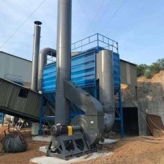 破碎機除塵器在工業(yè)粉塵治理的關鍵性