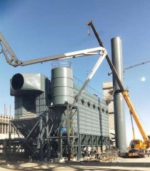 焦化廠焦?fàn)t地面站除塵器的工作原理與效果