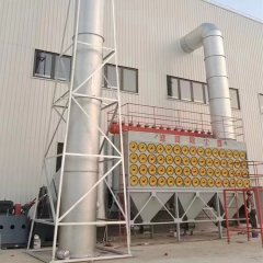 斜插式濾筒除塵器廣泛應(yīng)用及優(yōu)勢(shì)